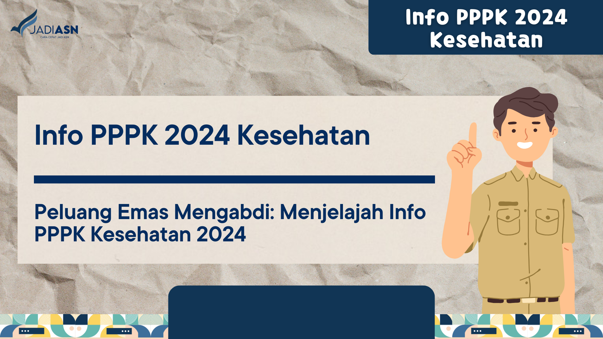 Info PPPK 2024 Kesehatan
