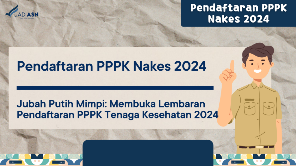 Pendaftaran PPPK Nakes 2024