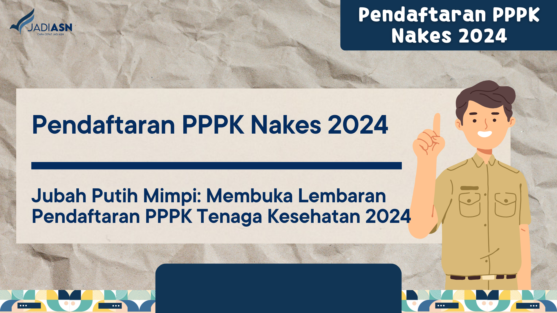 Pendaftaran PPPK Nakes 2024