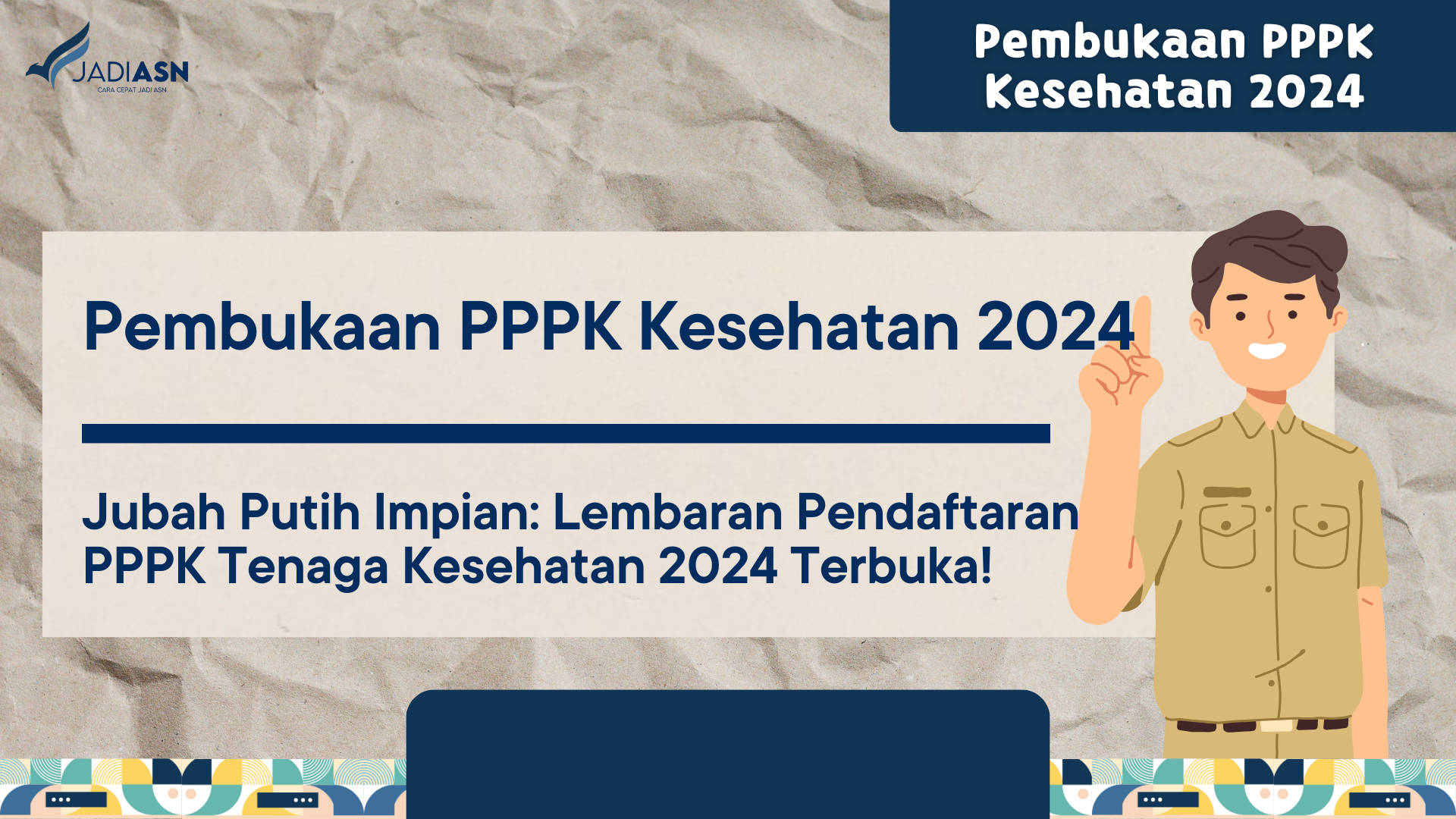 Pembukaan PPPK Kesehatan 2024
