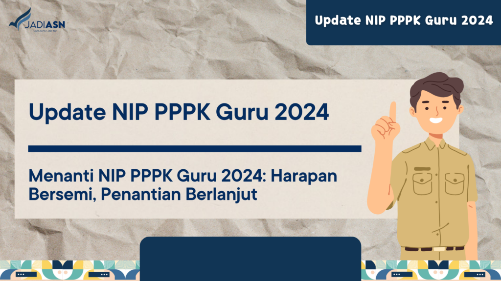 Update NIP PPPK Guru 2024