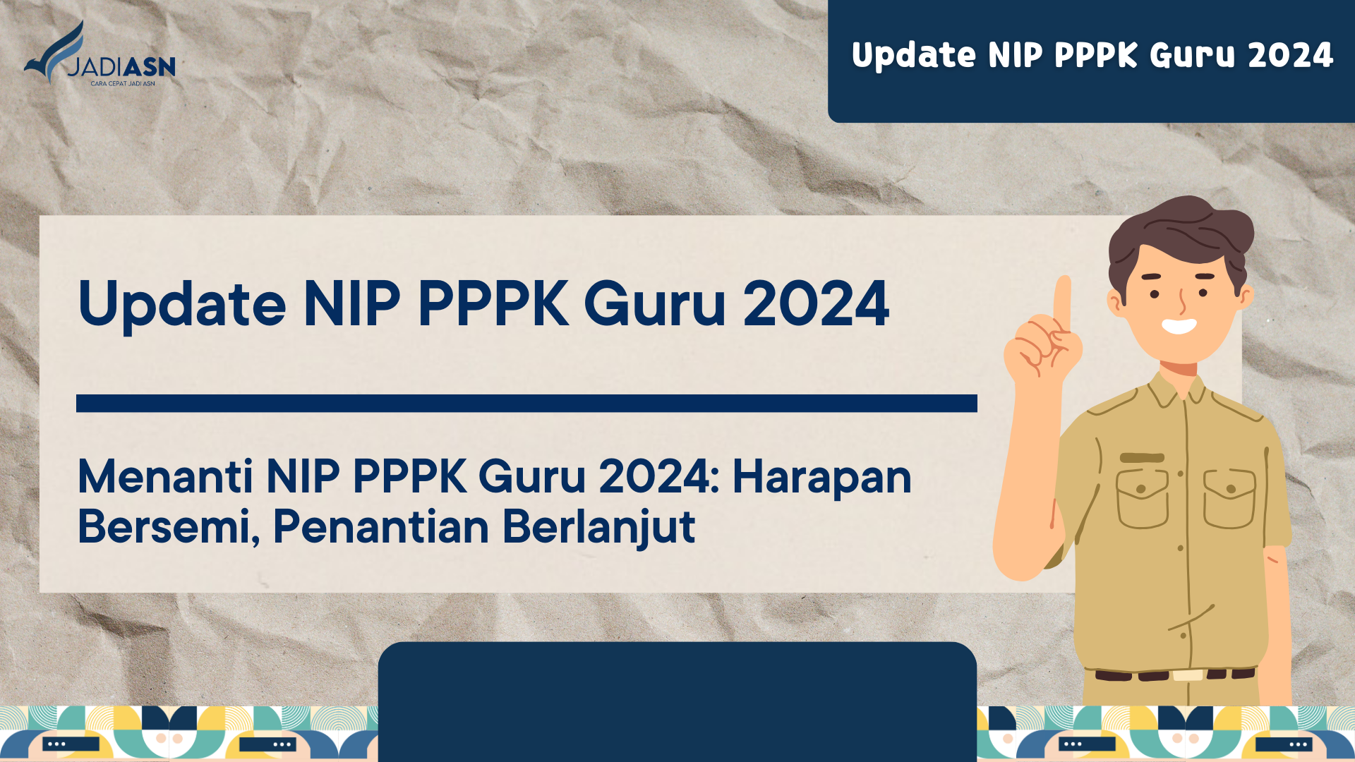 Update NIP PPPK Guru 2024
