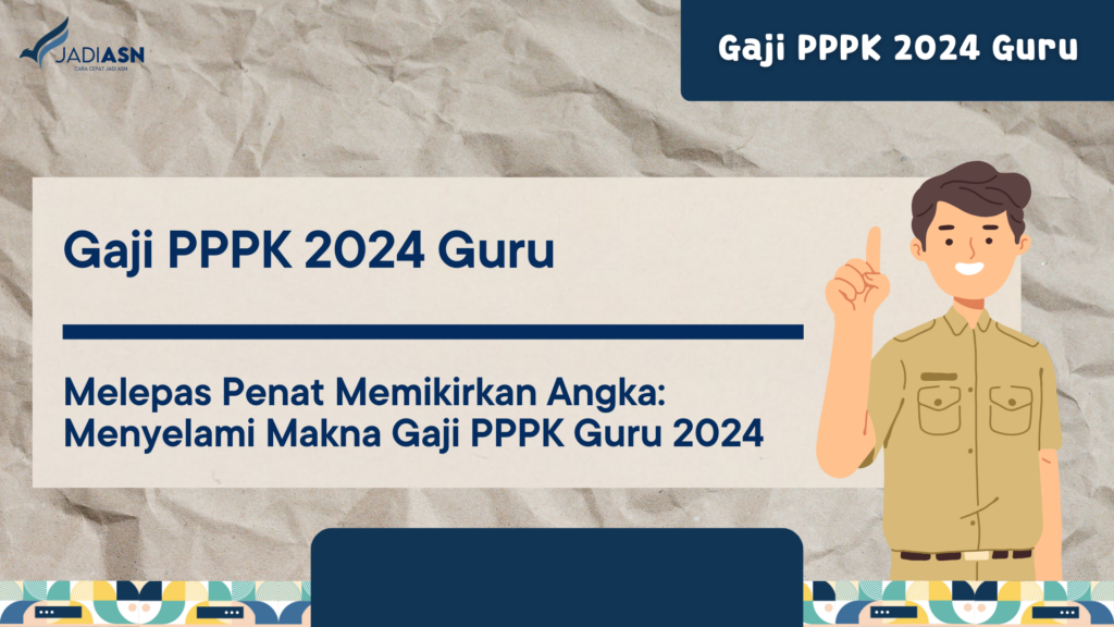 Gaji PPPK 2024 Guru