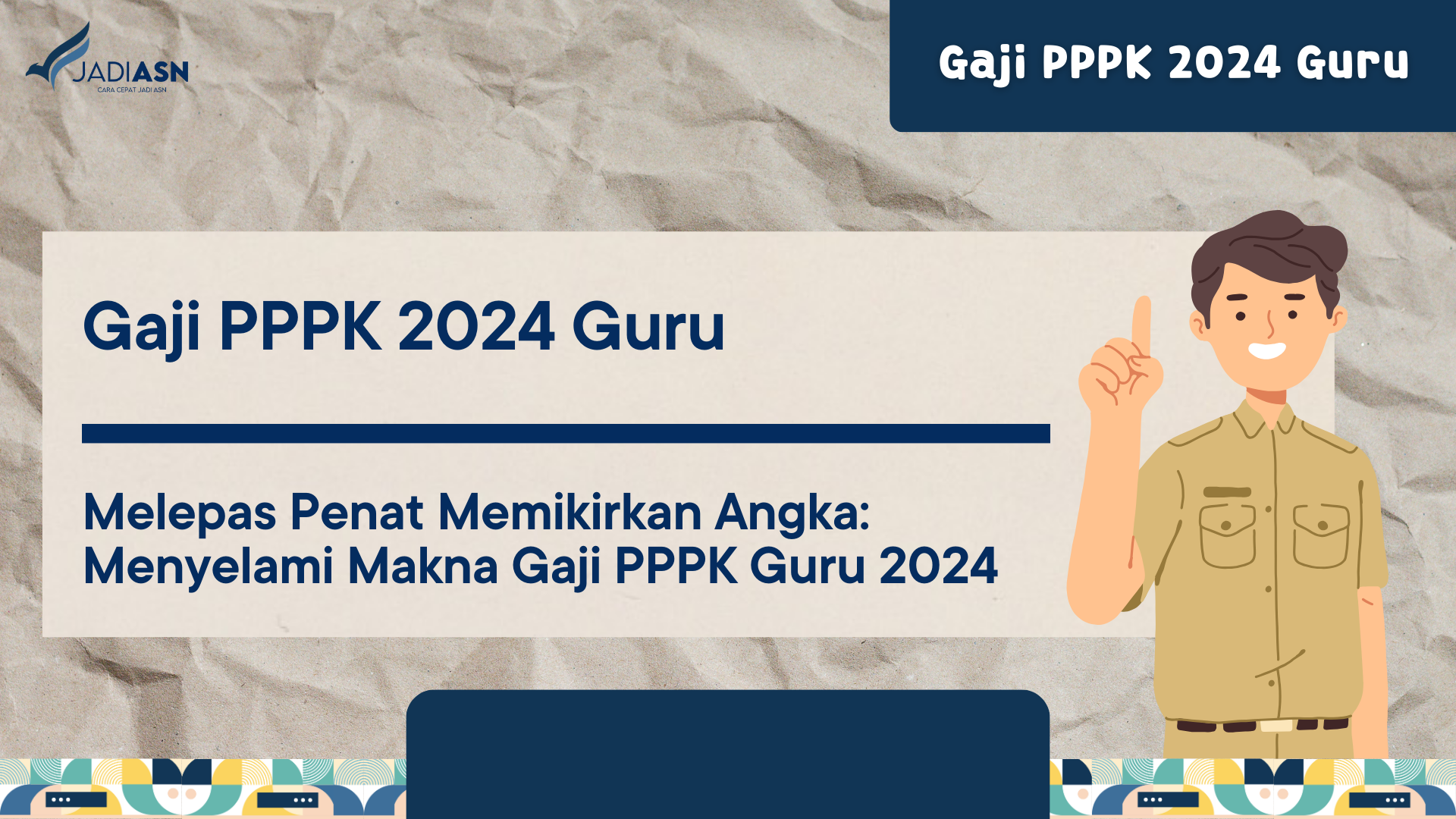 Gaji PPPK 2024 Guru