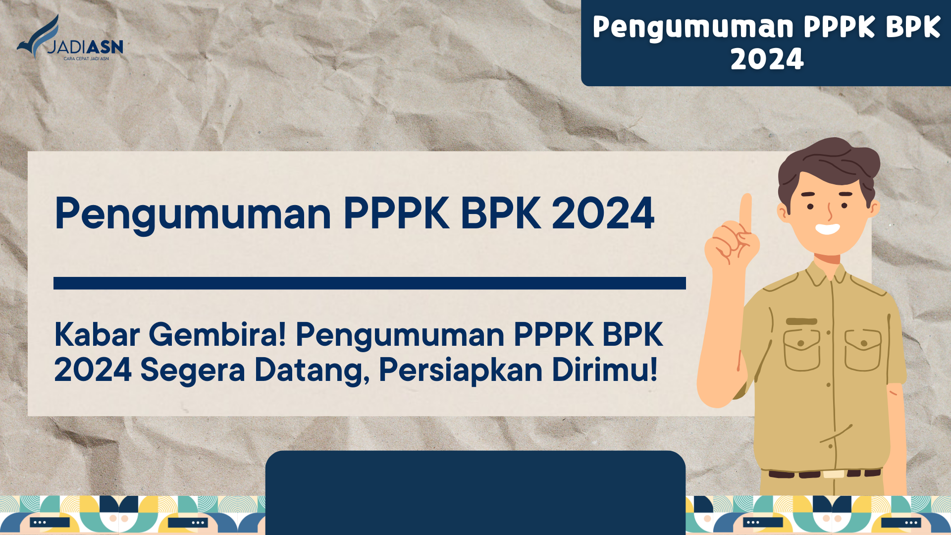 Pengumuman PPPK BPK 2024