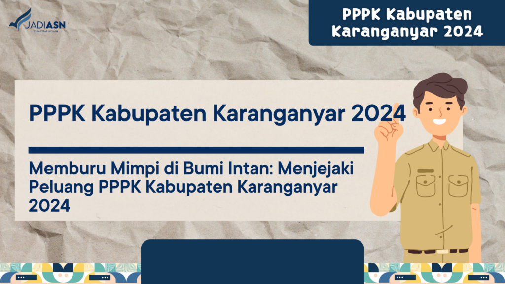 PPPK Kabupaten Karanganyar 2024