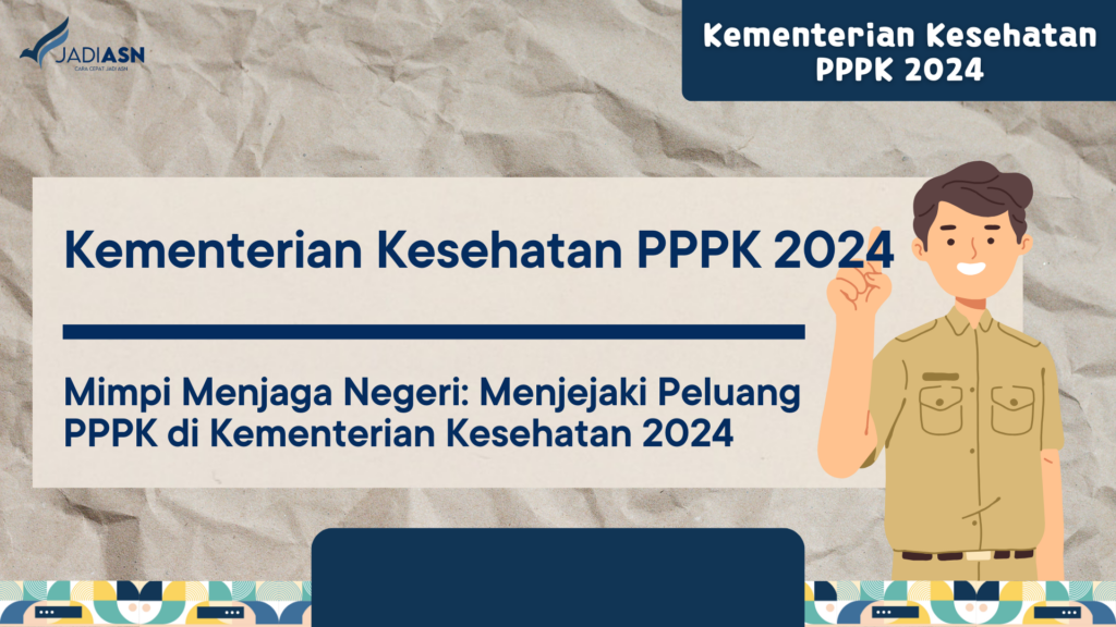 Kementerian Kesehatan PPPK 2024