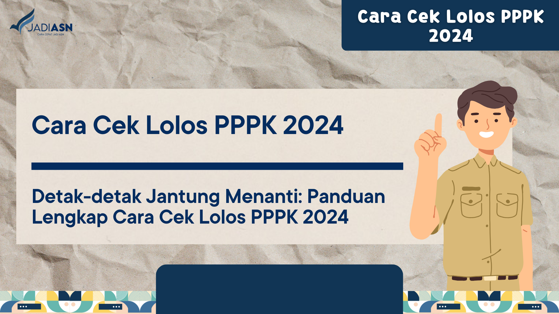 Cara Cek Lolos PPPK 2024
