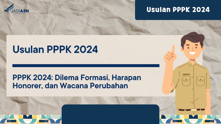 Usulan PPPK 2024