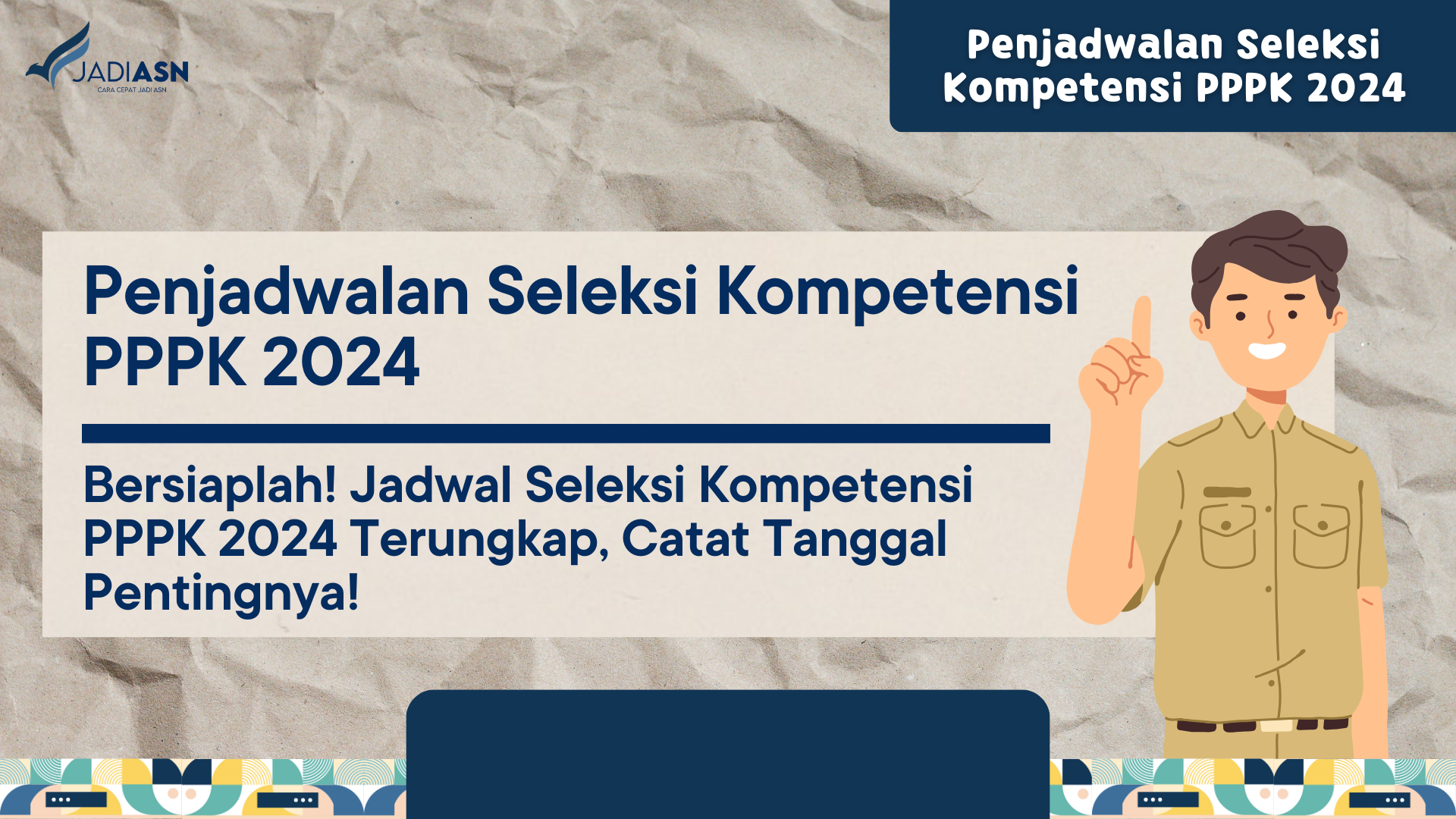 Penjadwalan Seleksi Kompetensi PPPK 2024