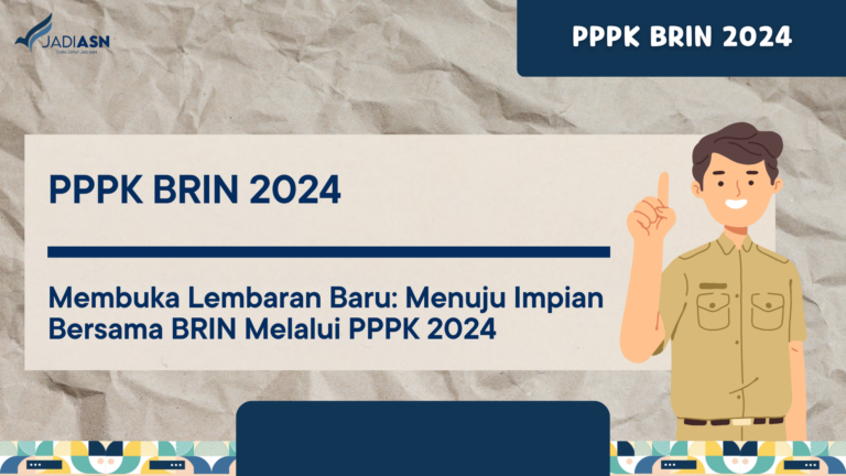 PPPK BRIN 2024
