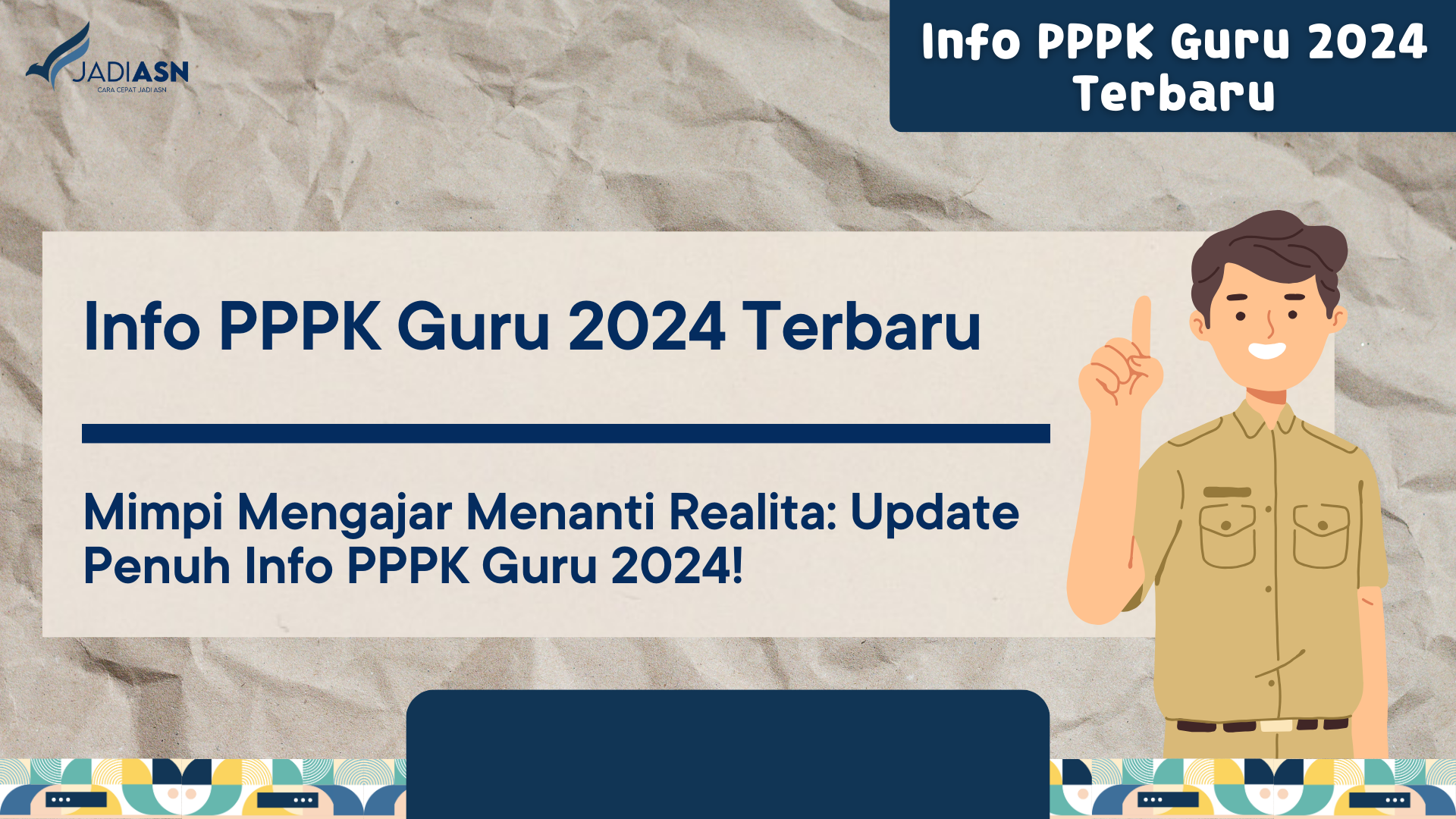Info PPPK Guru 2024 Terbaru