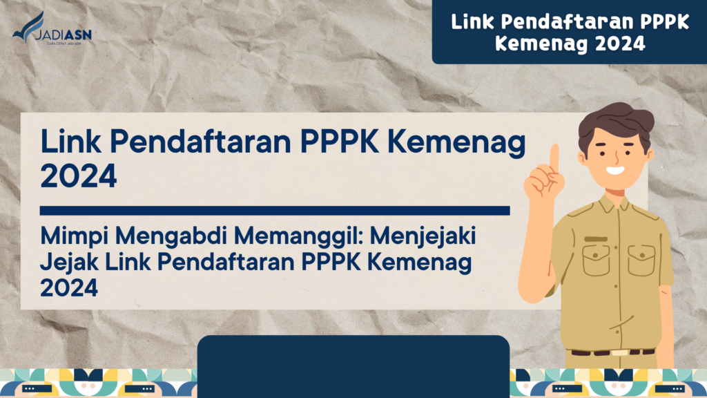 Link Pendaftaran PPPK Kemenag 2024