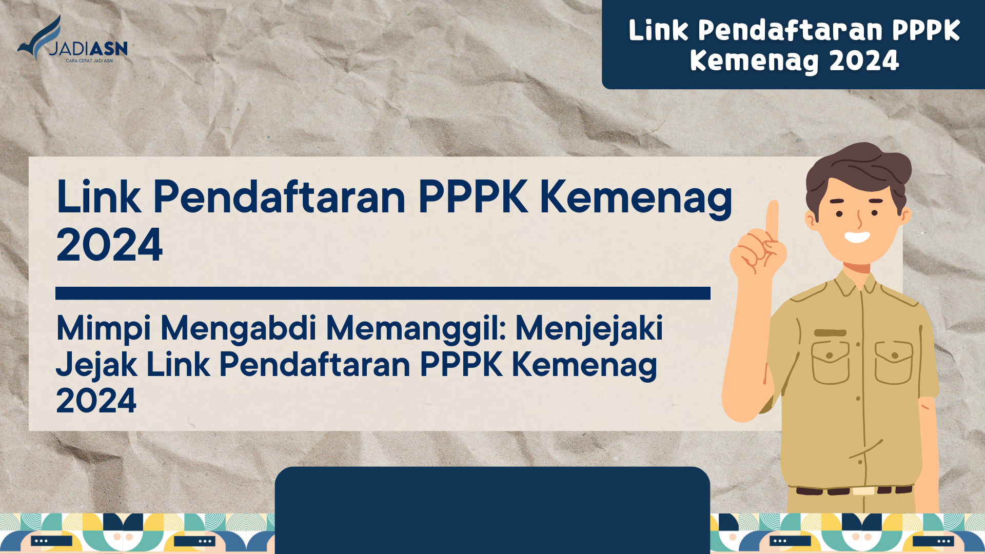 Link Pendaftaran PPPK Kemenag 2024