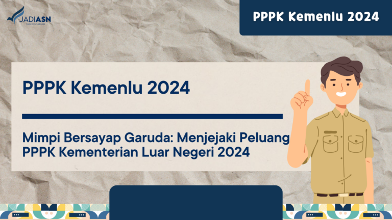 PPPK Kemenlu 2024