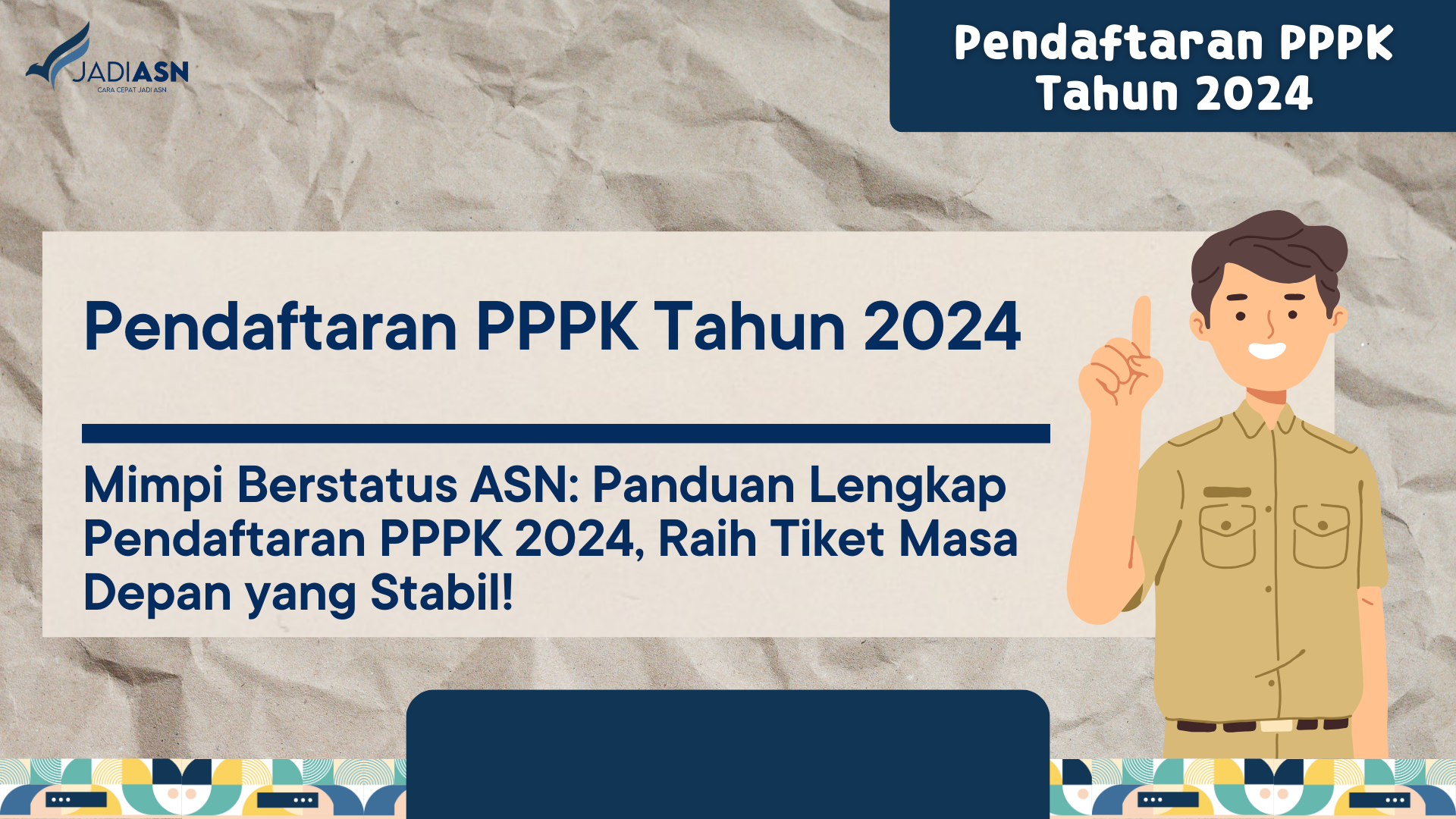 Pendaftaran PPPK Tahun 2024