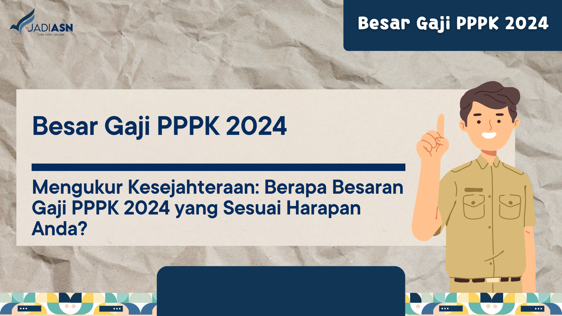 Besar Gaji PPPK 2024