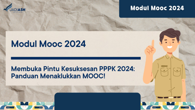 Modul Mooc 2024