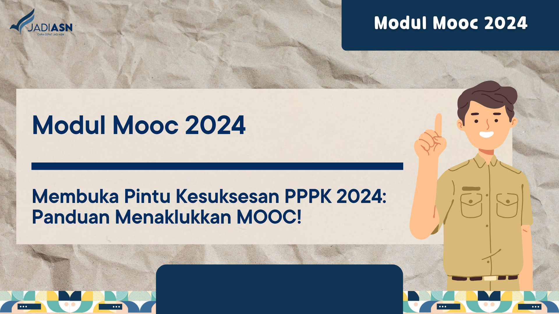 Modul Mooc 2024