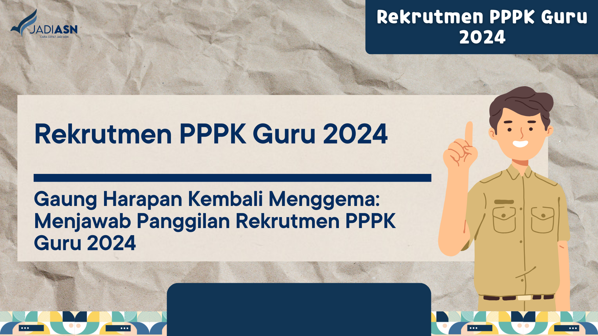 Rekrutmen PPPK Guru 2024