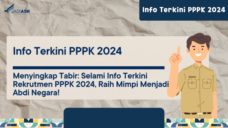 Info Terkini PPPK 2024