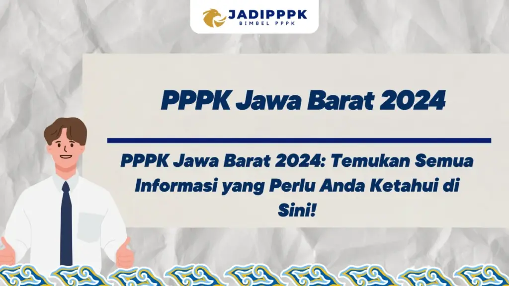 PPPK Jawa Barat 2024