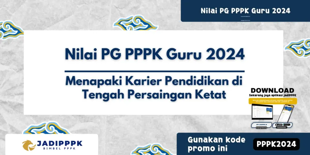 Nilai PG PPPK Guru 2024