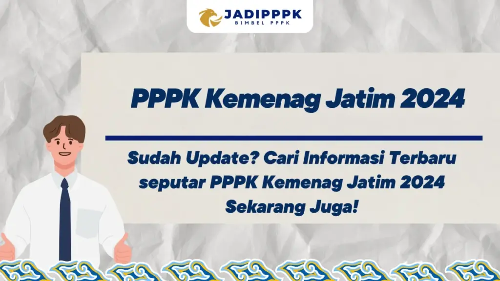 PPPK Kemenag Jatim 2024