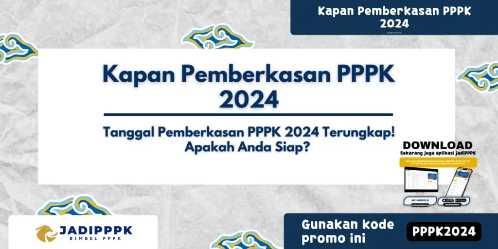 Kapan Pemberkasan PPPK 2024