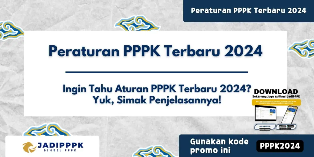 Peraturan PPPK Terbaru 2024