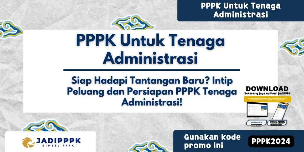 PPPK Untuk Tenaga Administrasi