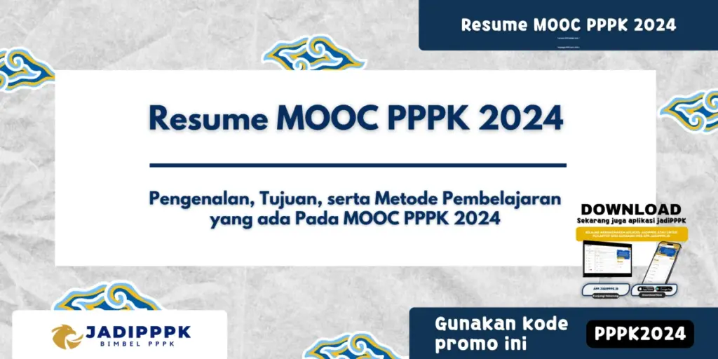 Resume MOOC PPPK 2024
