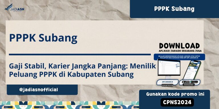 PPPK Subang