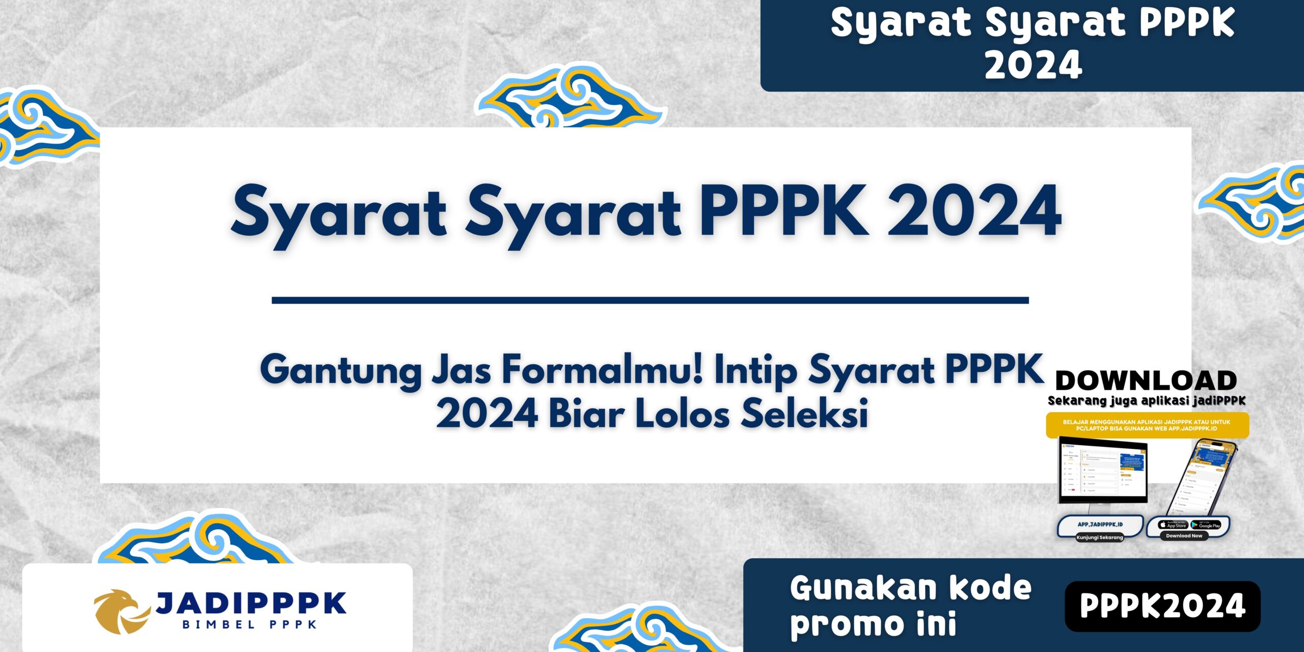 Jika Tidak Lulus Passing Grade PPPK Kesehatan 2024