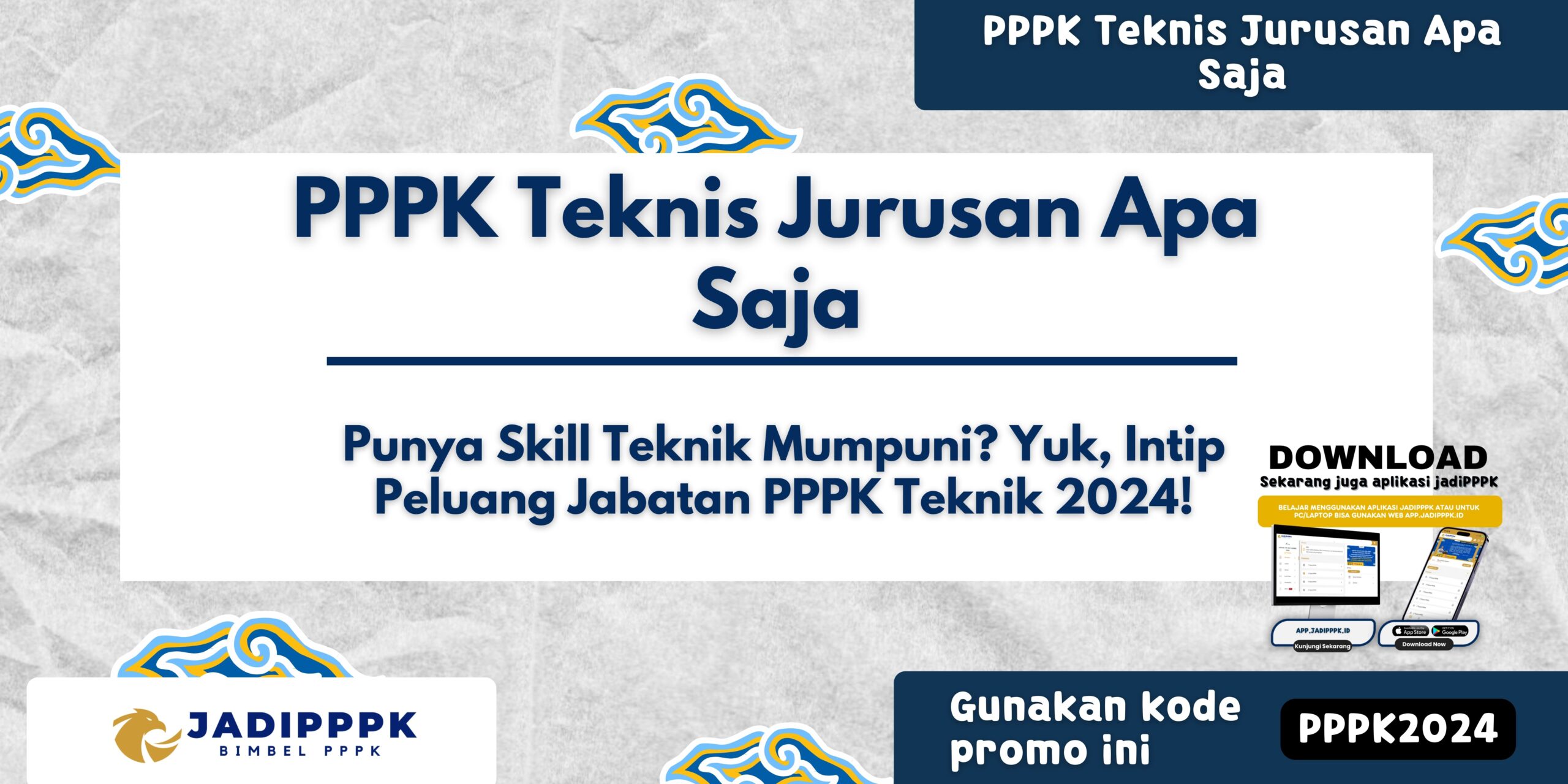 PPPK Teknis Jurusan Apa Saja