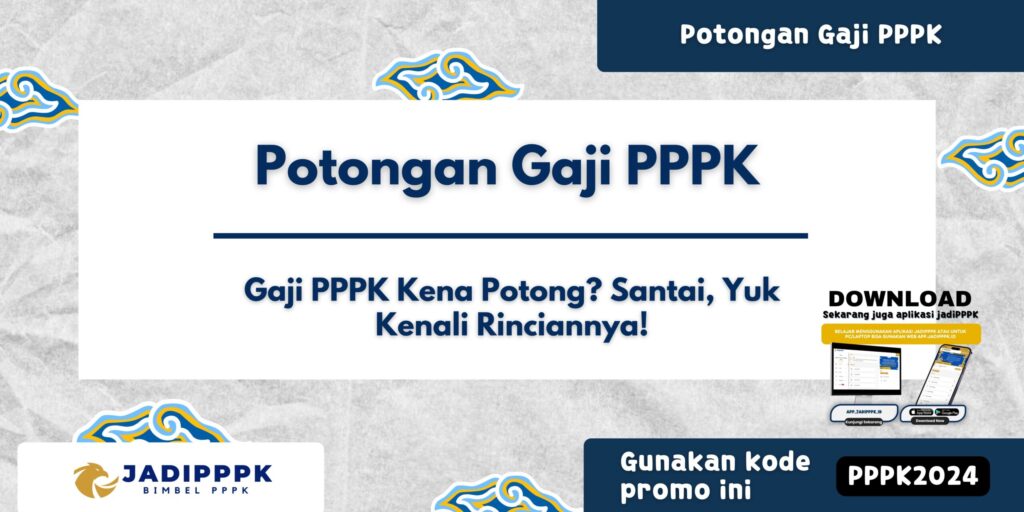 Potongan Gaji PPPK