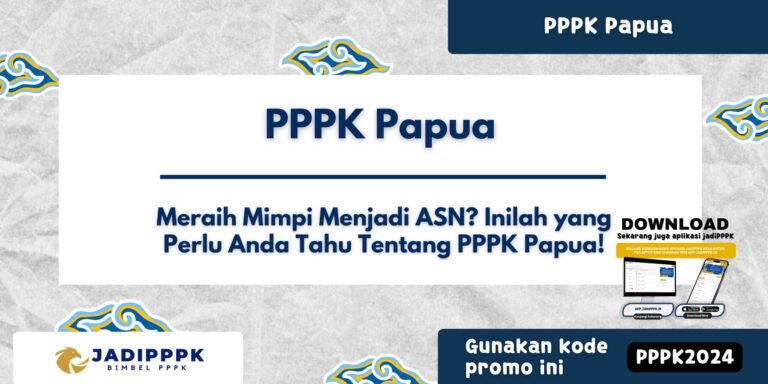PPPK Papua