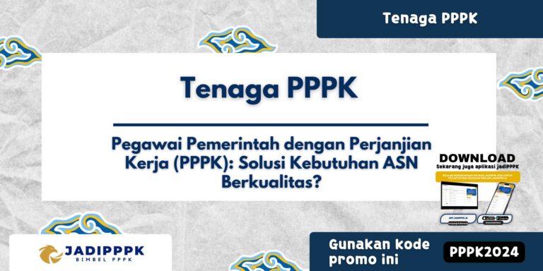 Tenaga PPPK