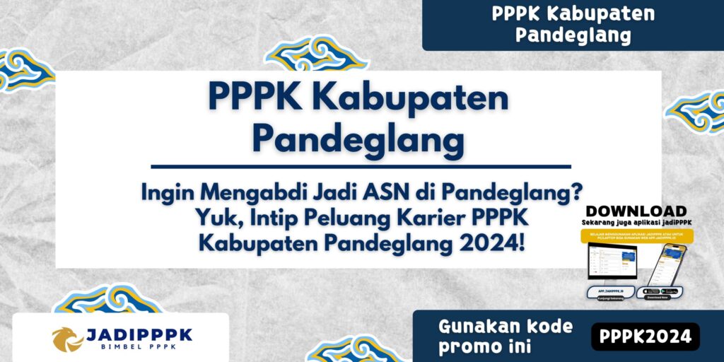 PPPK Kabupaten Pandeglang
