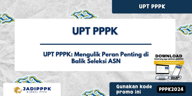 UPT PPPK