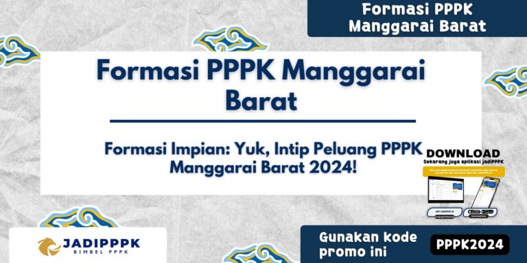 Formasi PPPK Manggarai Barat