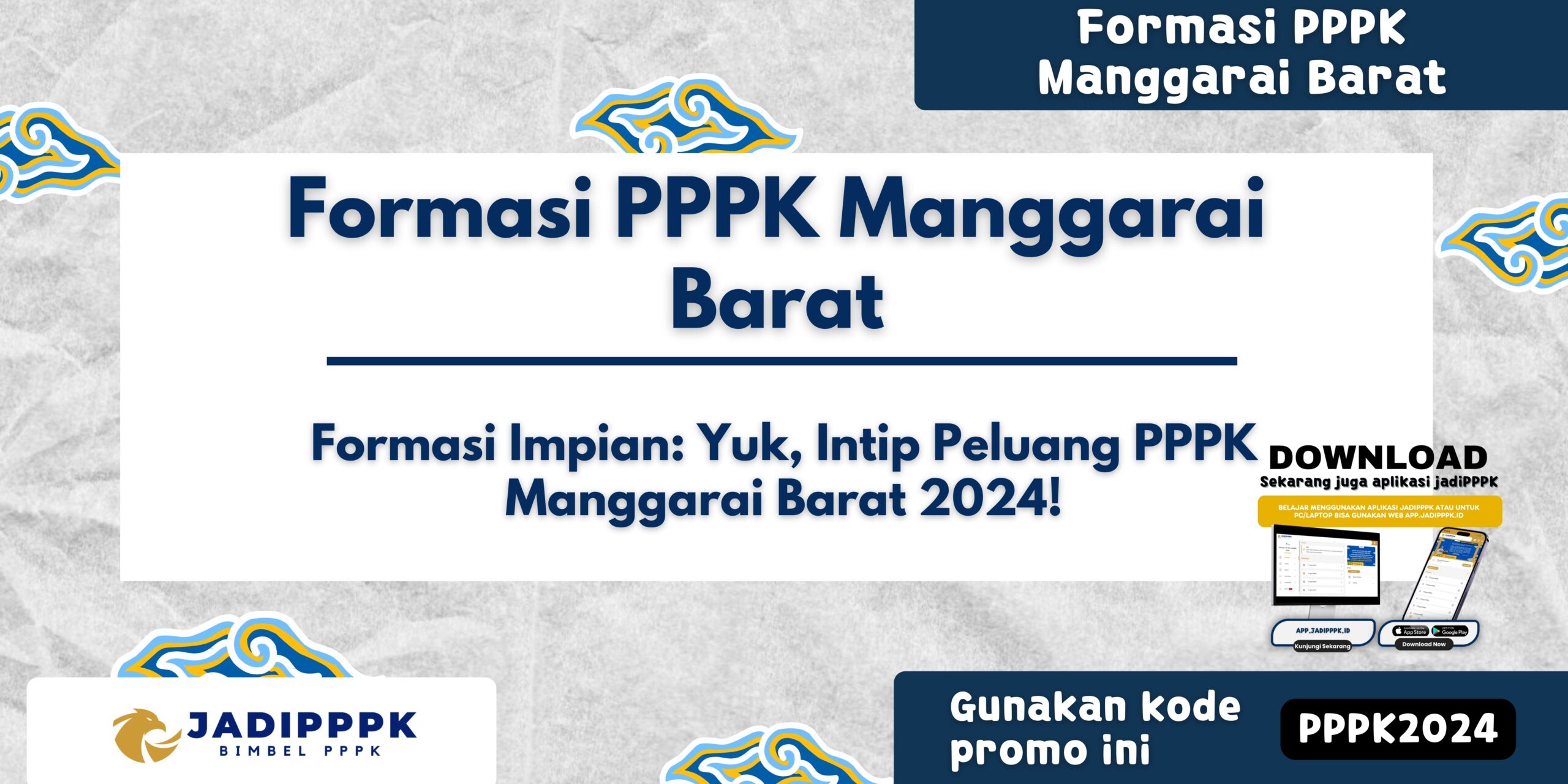 Formasi PPPK Manggarai Barat