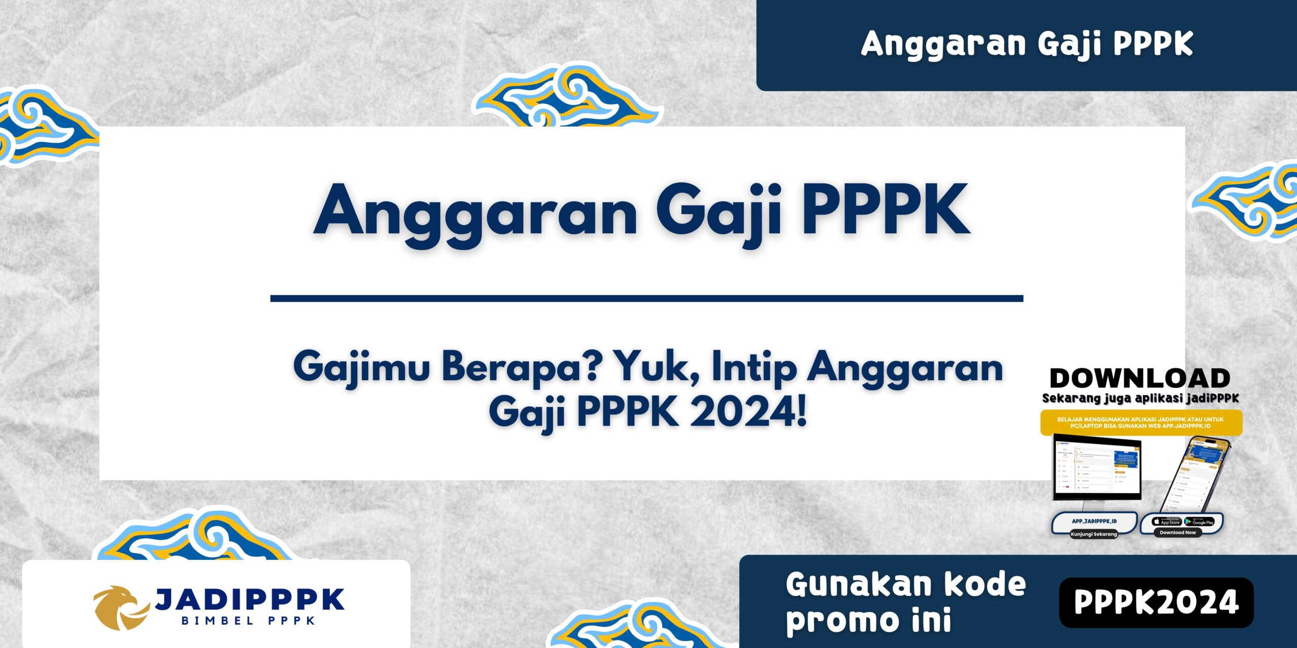 Anggaran Gaji PPPK