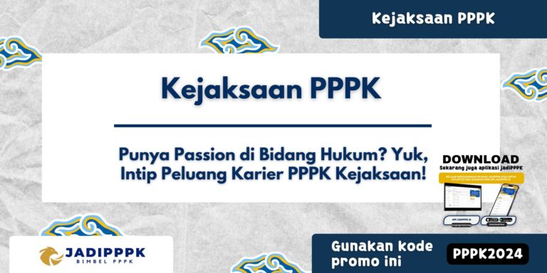 Kejaksaan PPPK