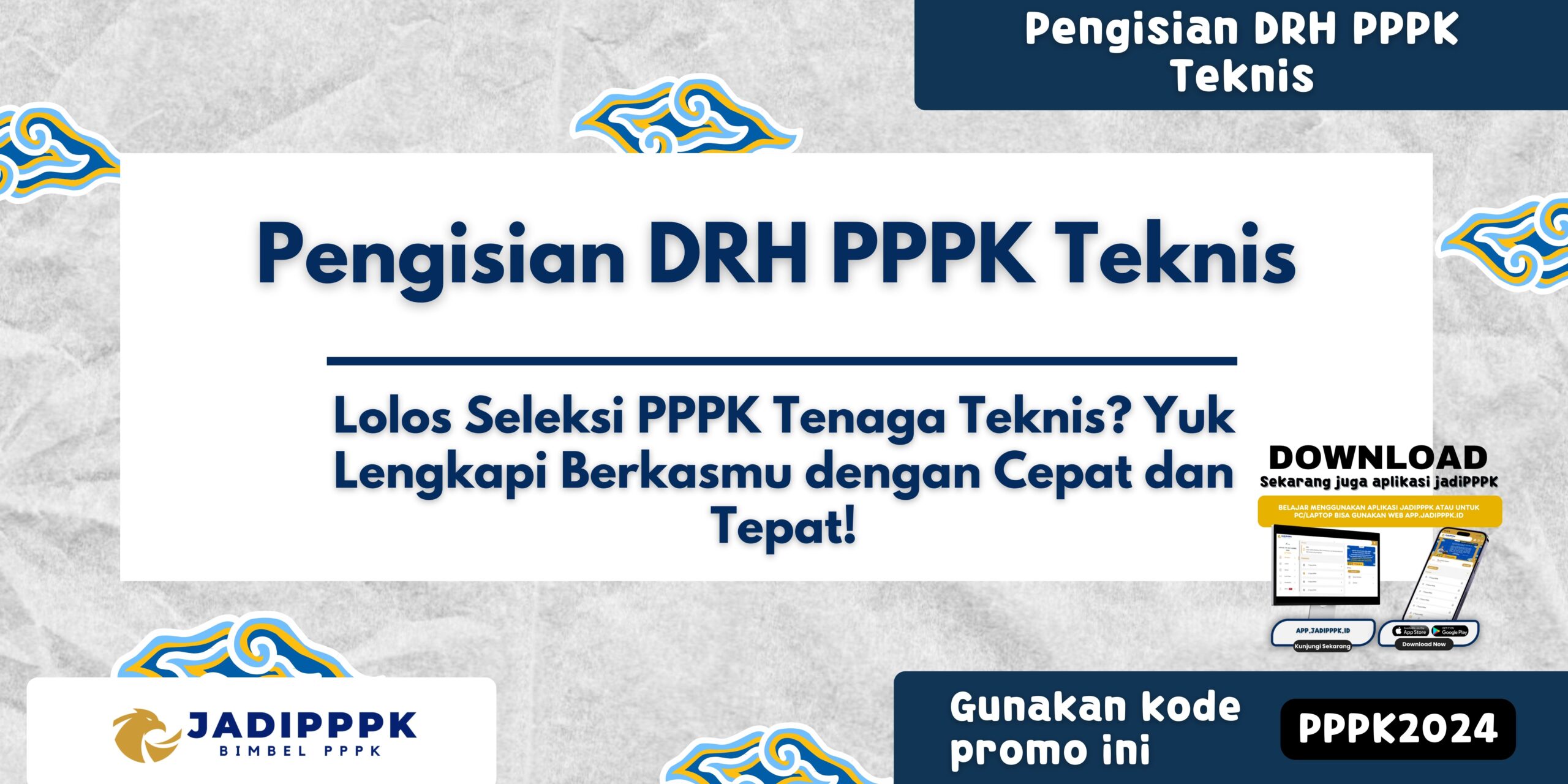 Pengisian DRH PPPK Teknis