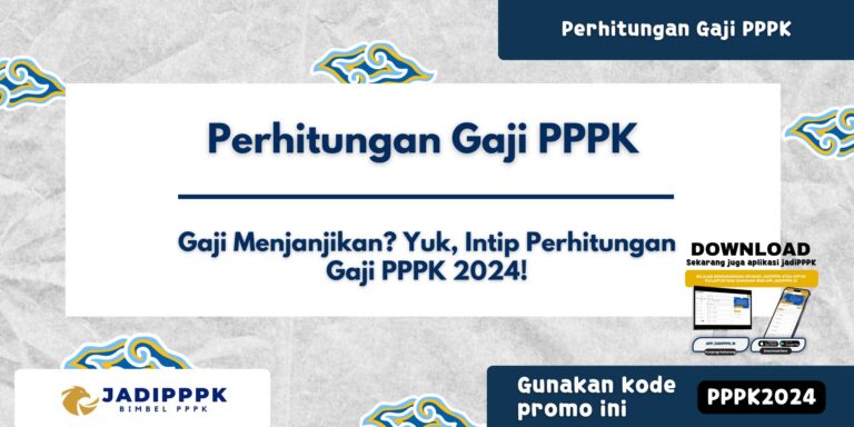 Perhitungan Gaji PPPK