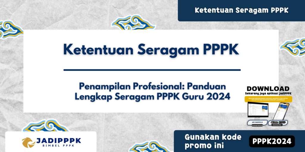 Ketentuan Seragam PPPK