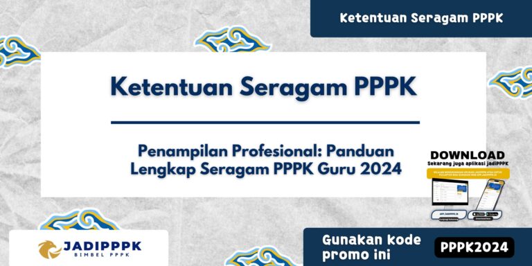 Ketentuan Seragam PPPK