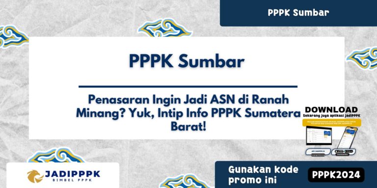PPPK Sumbar