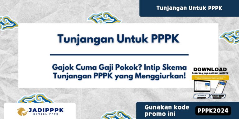 Tunjangan Untuk PPPK